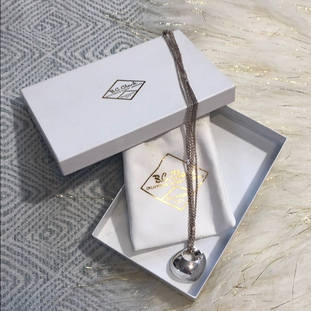 [ BC Clark Jewelers ] 925 Triple Chain Necklace